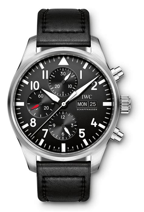 iwc pilot chronograph iw3777 prezzo|iwc chronograph watch.